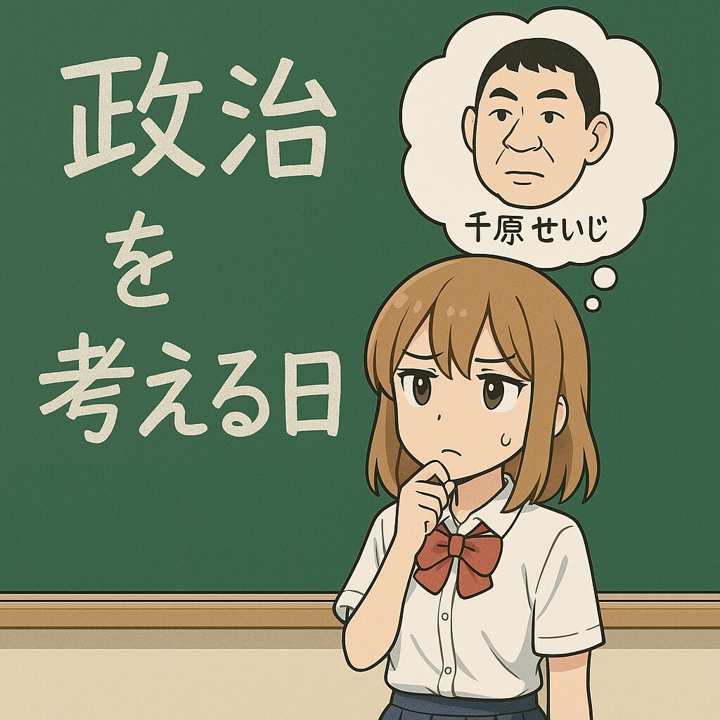 ７月２７日は政治を考える日