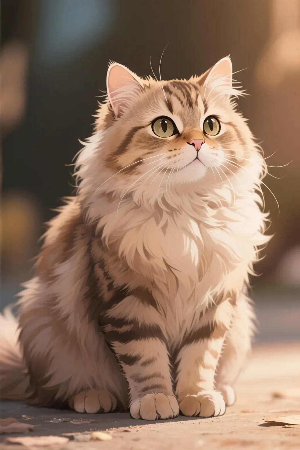 ペルシャ猫(ももかちゃん)