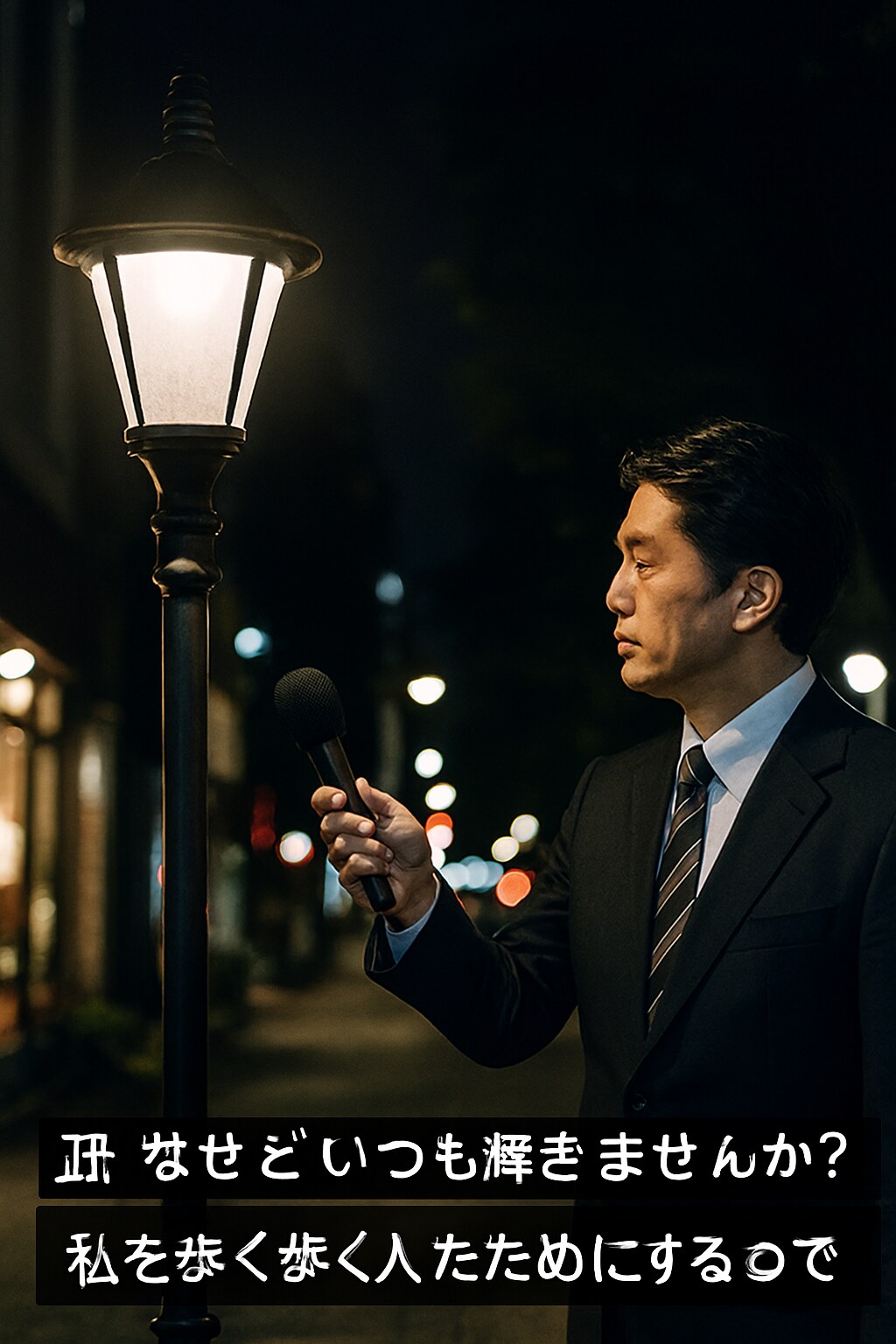 街灯インタビュー