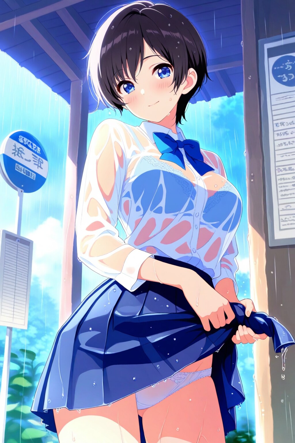 梅雨入りだね