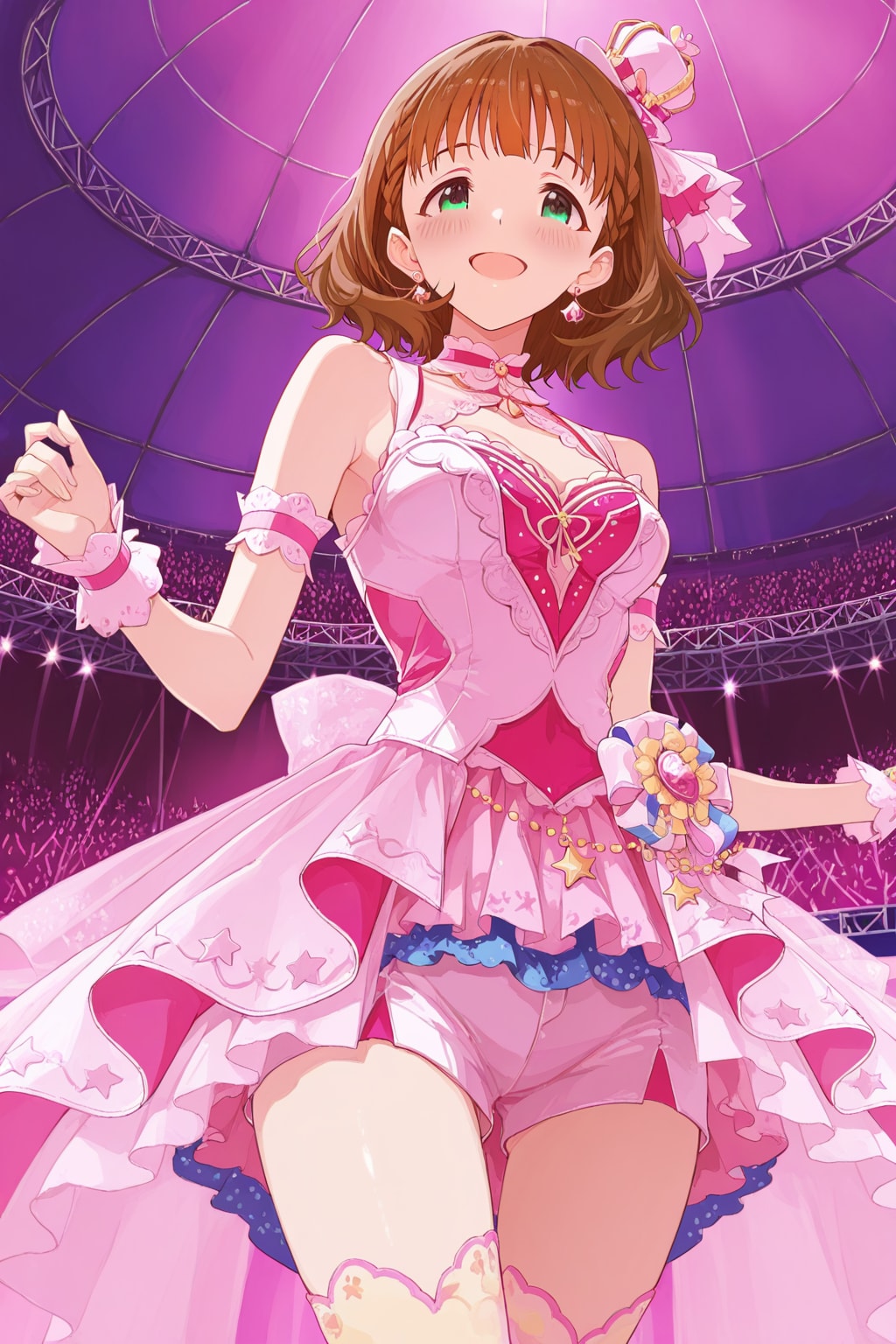 ステージ衣装のはるるん(ちちぷい版)