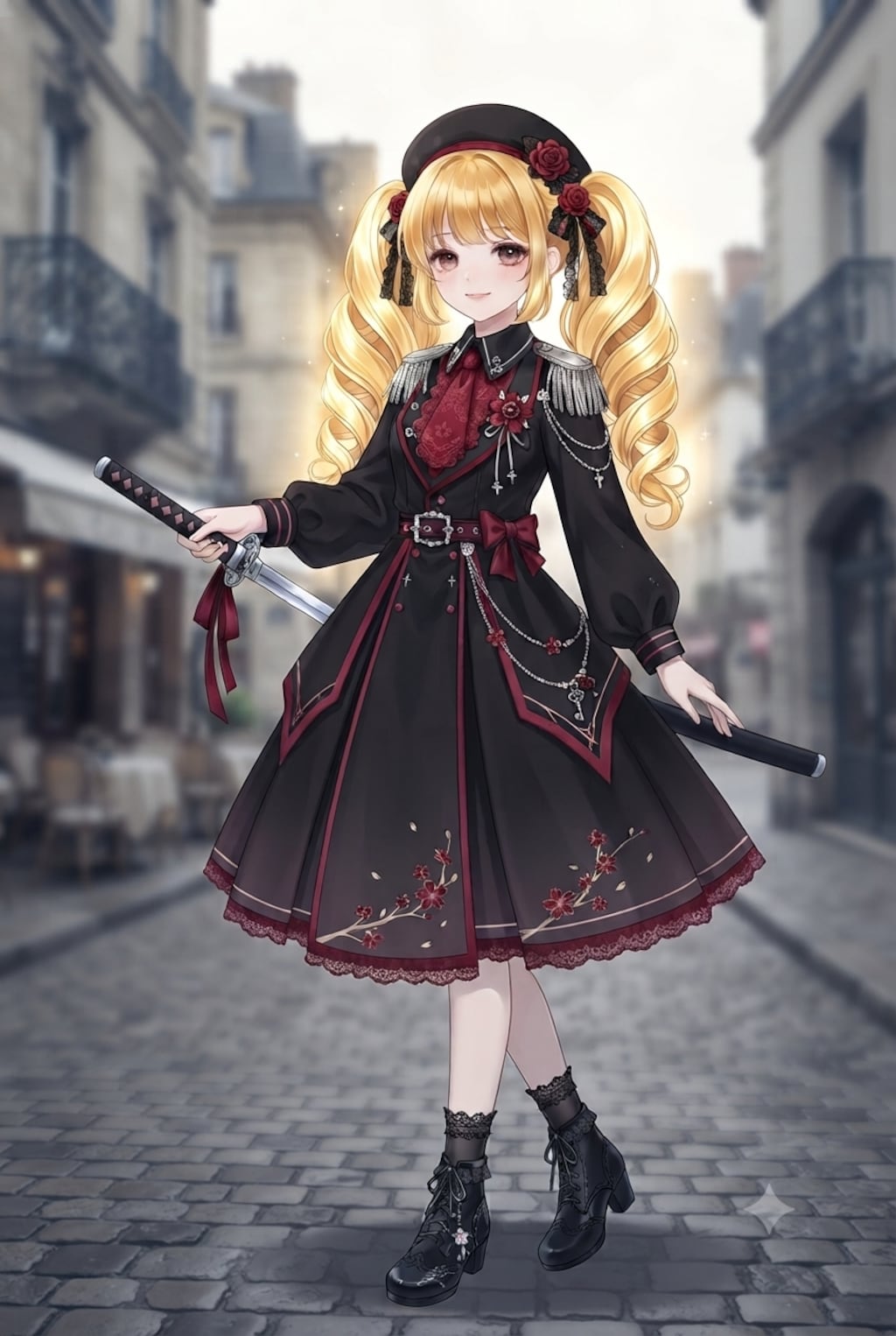 クラロリ剣士