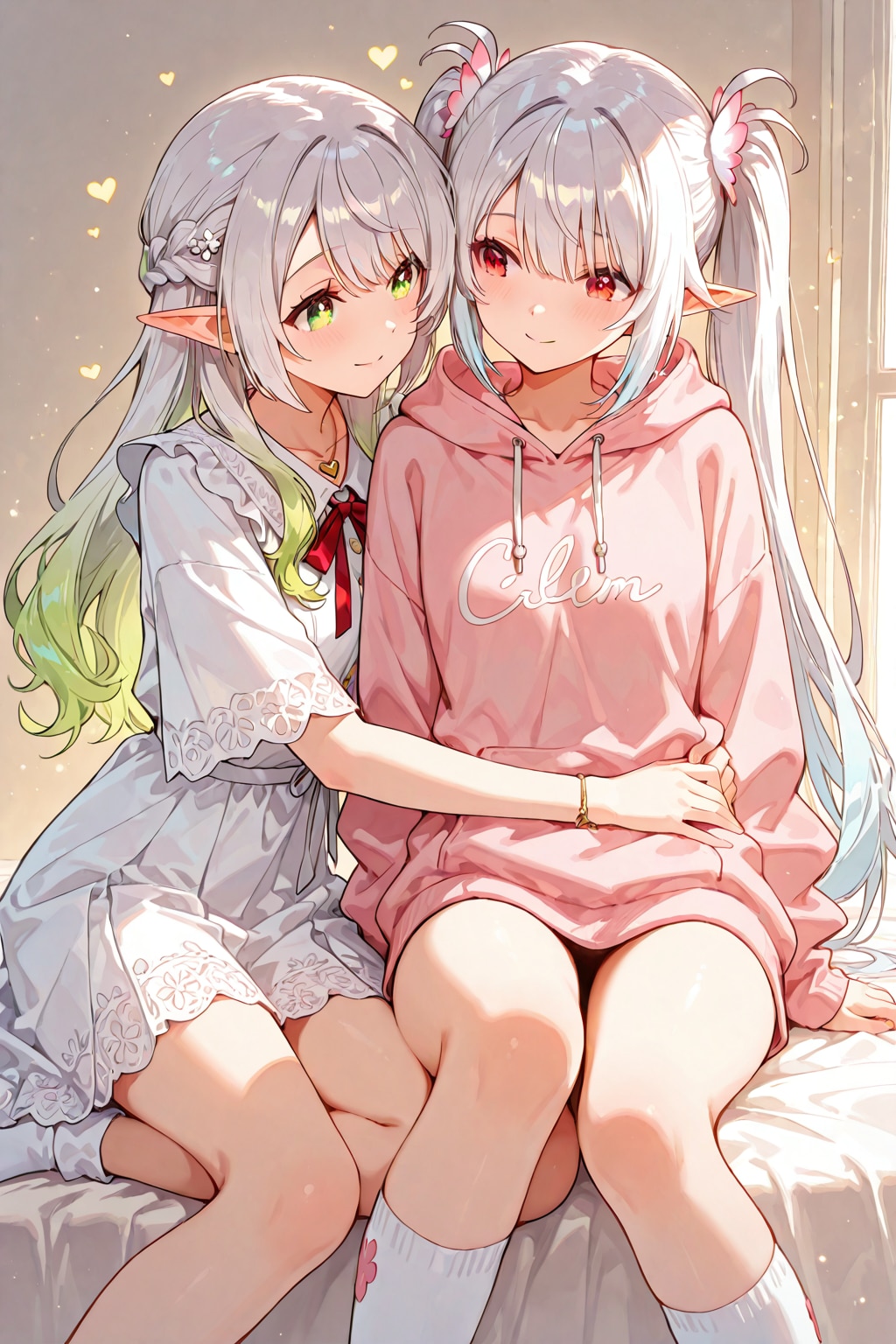二人は仲良し