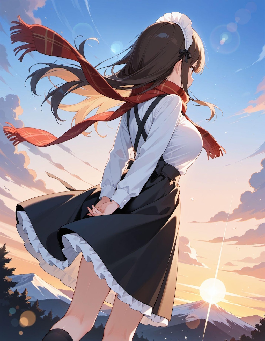 一年が…終わる…