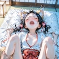 腹を空かせた子狐が、人間に化けて人里に降りて来たか 3枚目