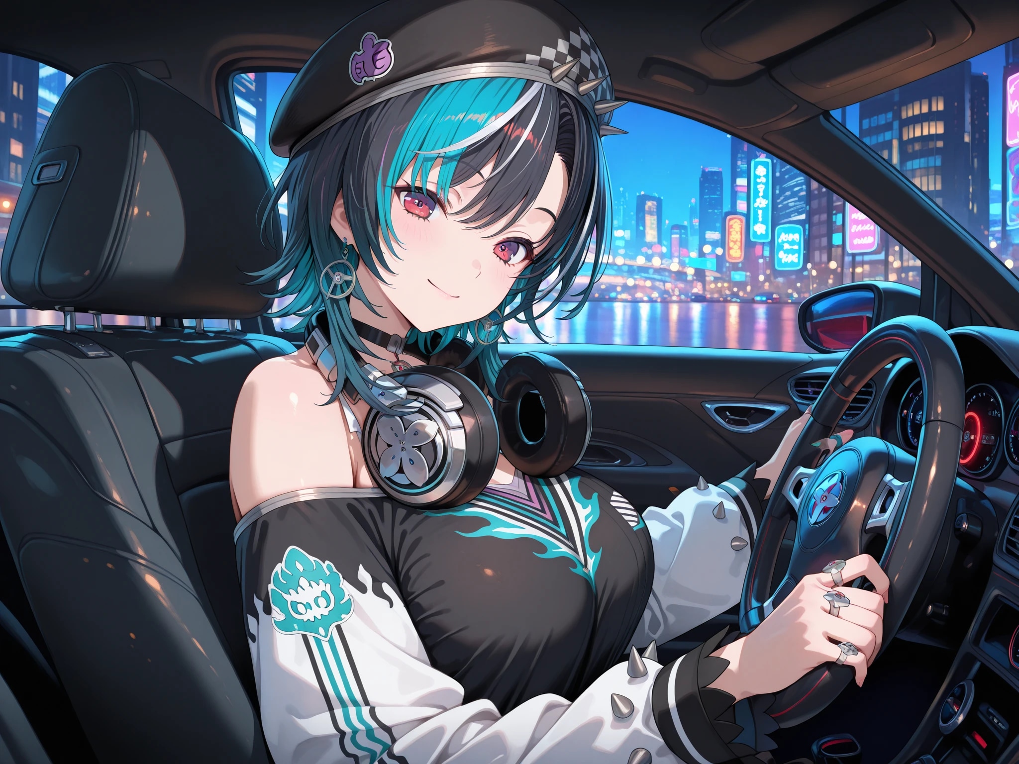 千速とドライブ