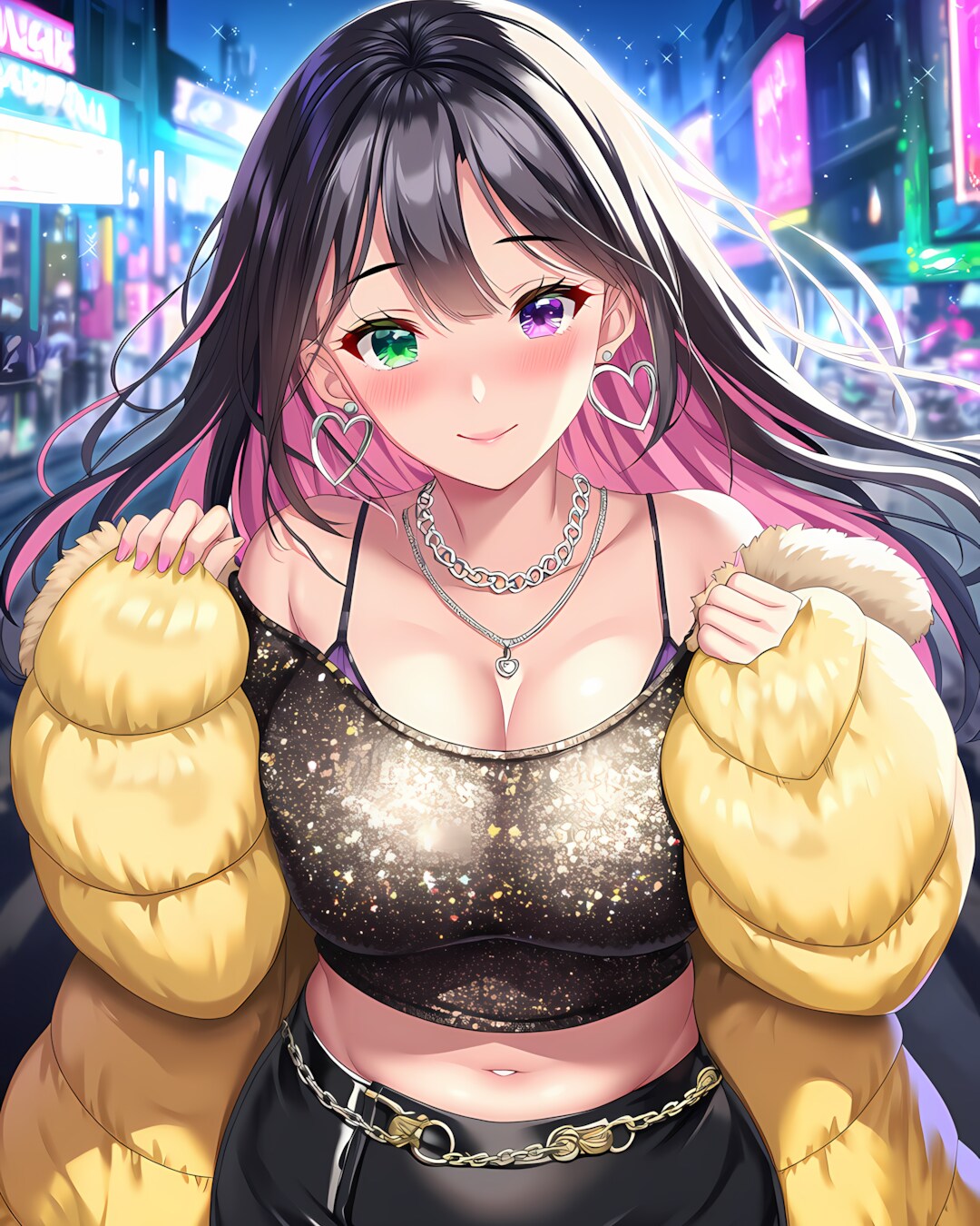 💛ゴールドダウン♡夜街ギャルリナ💛