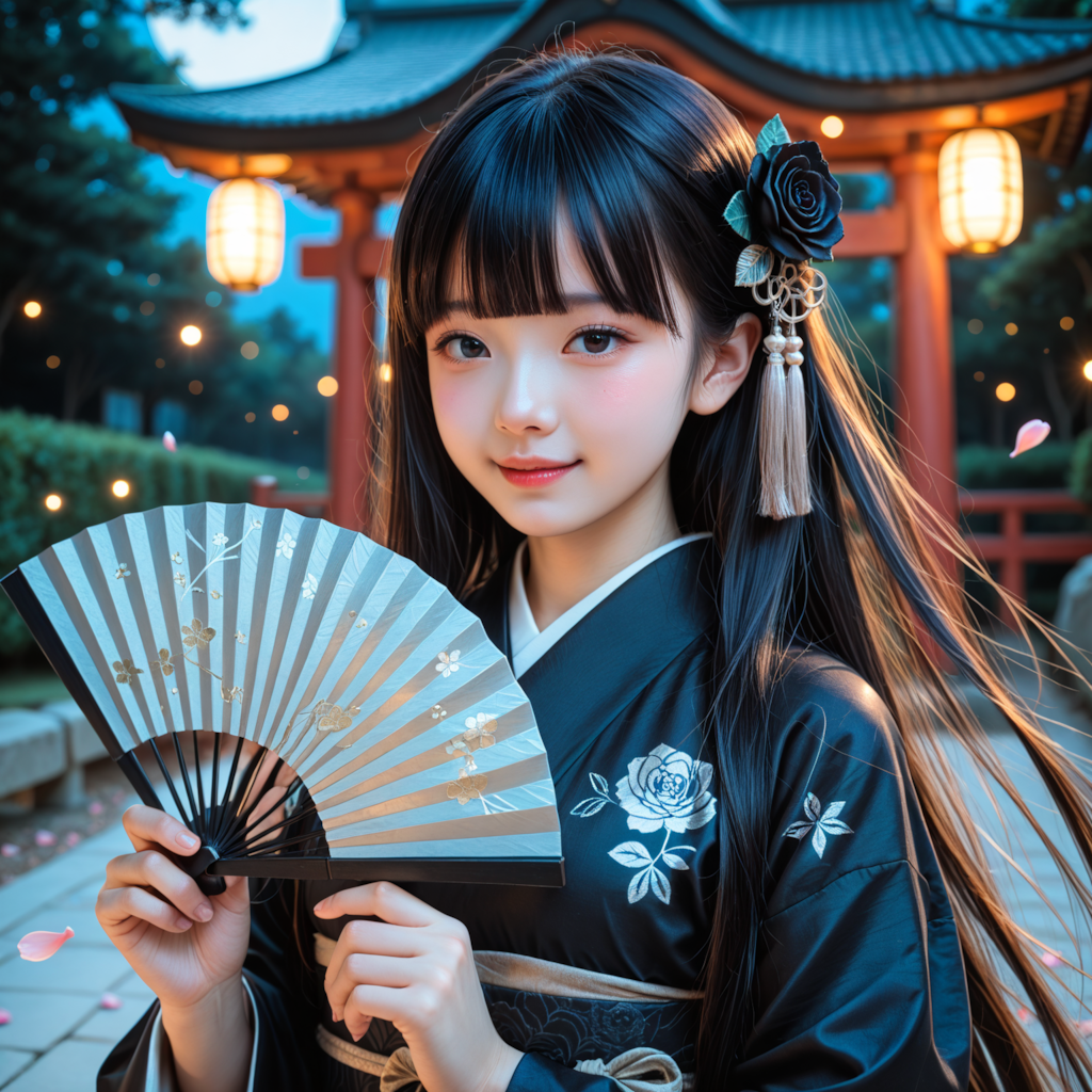 死神ちゃん　和服