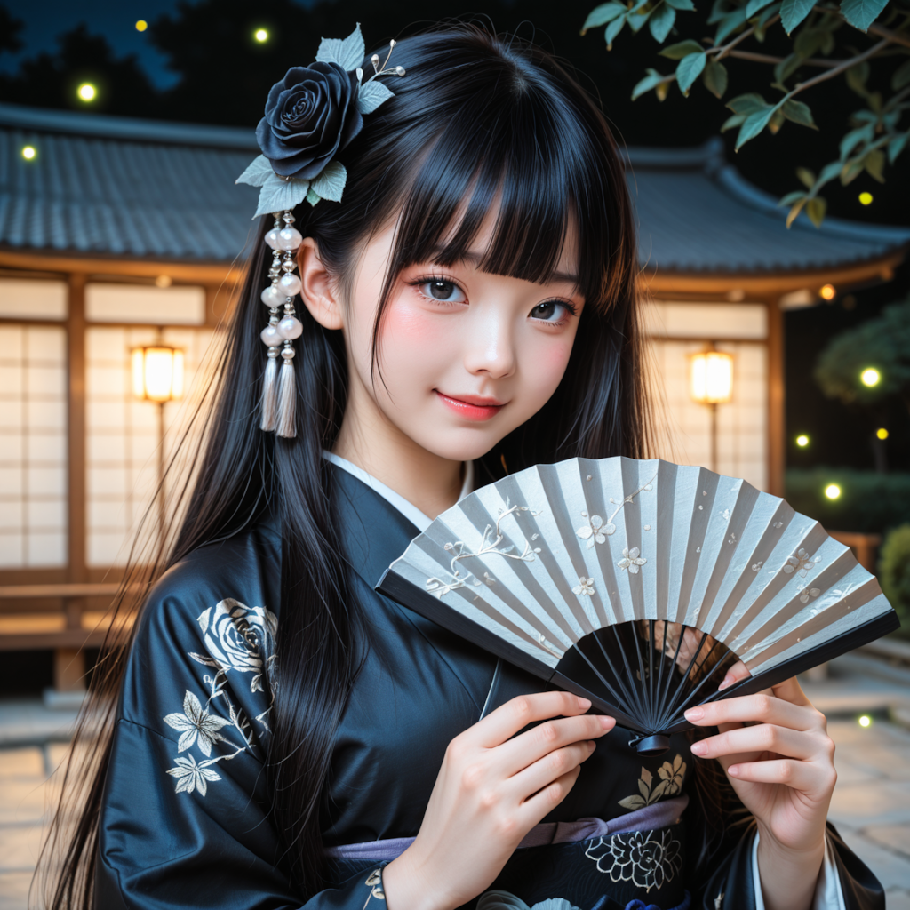 死神ちゃん　和服