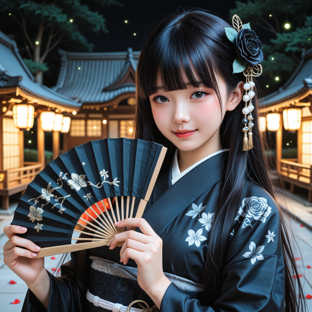死神ちゃん　和服