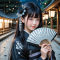 死神ちゃん　和服 7枚目