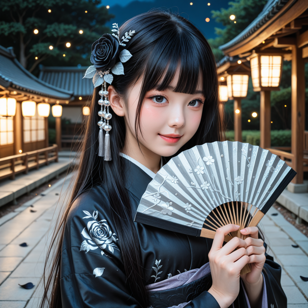 死神ちゃん　和服