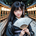 死神ちゃん　和服 4枚目