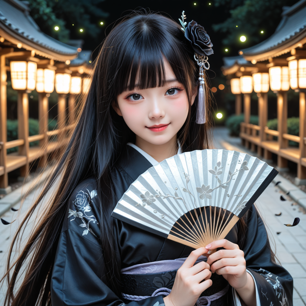 死神ちゃん　和服