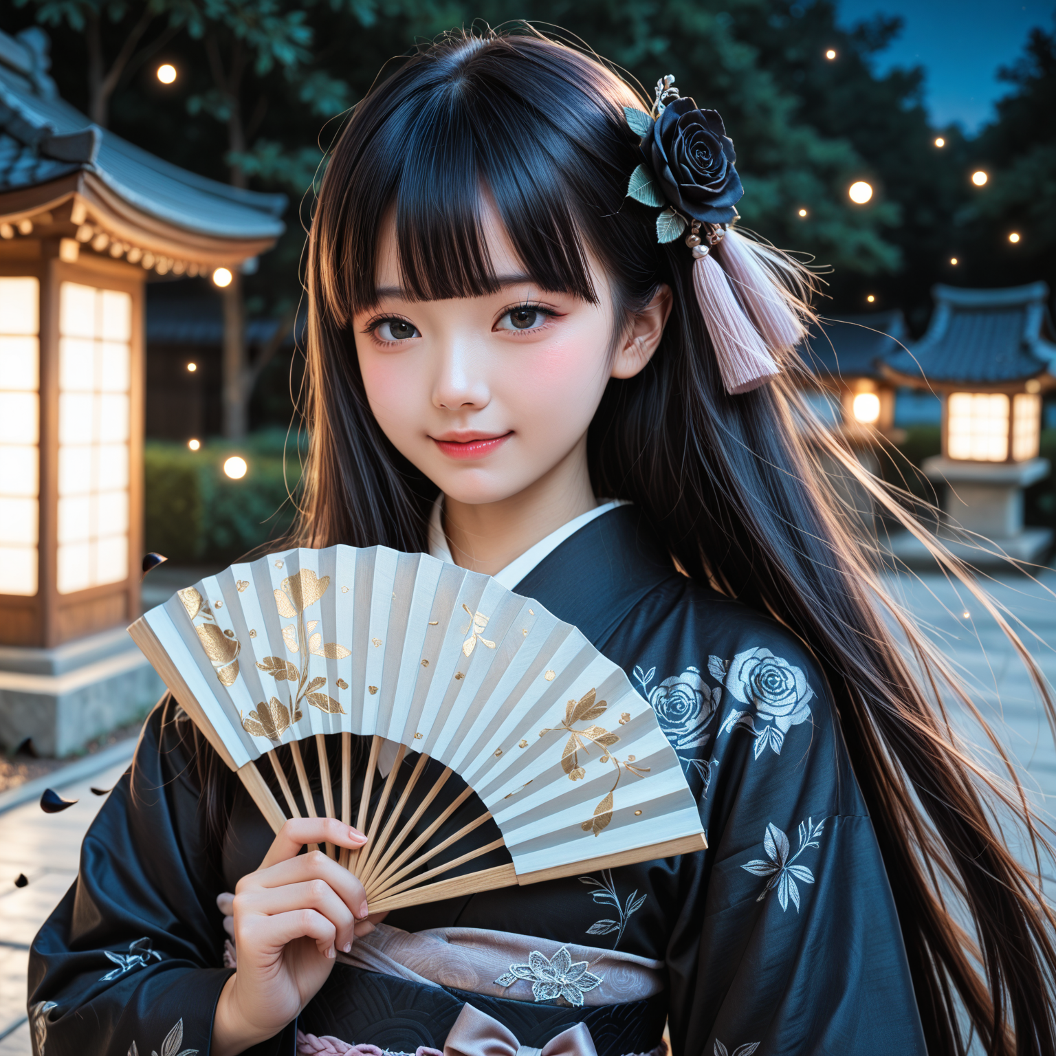 死神ちゃん　和服