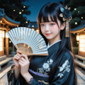 死神ちゃん　和服 3枚目