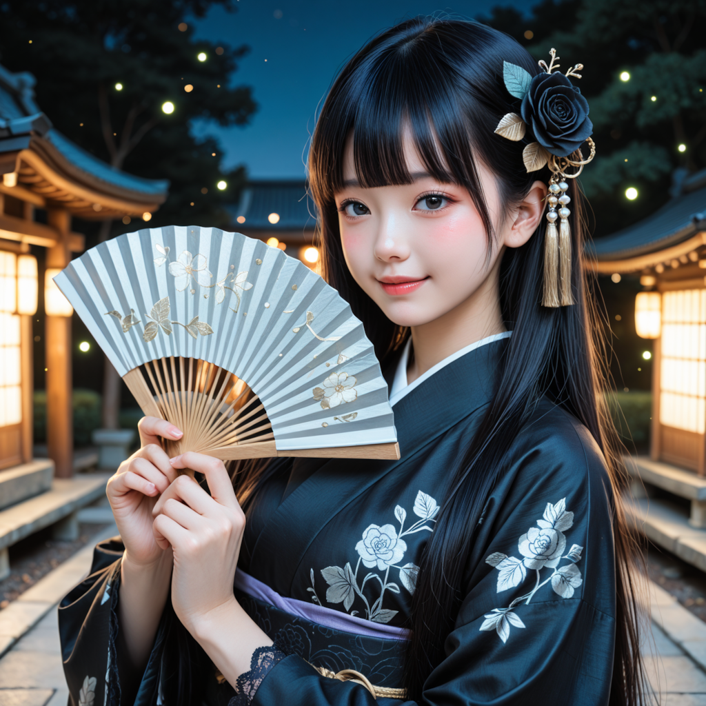 死神ちゃん　和服