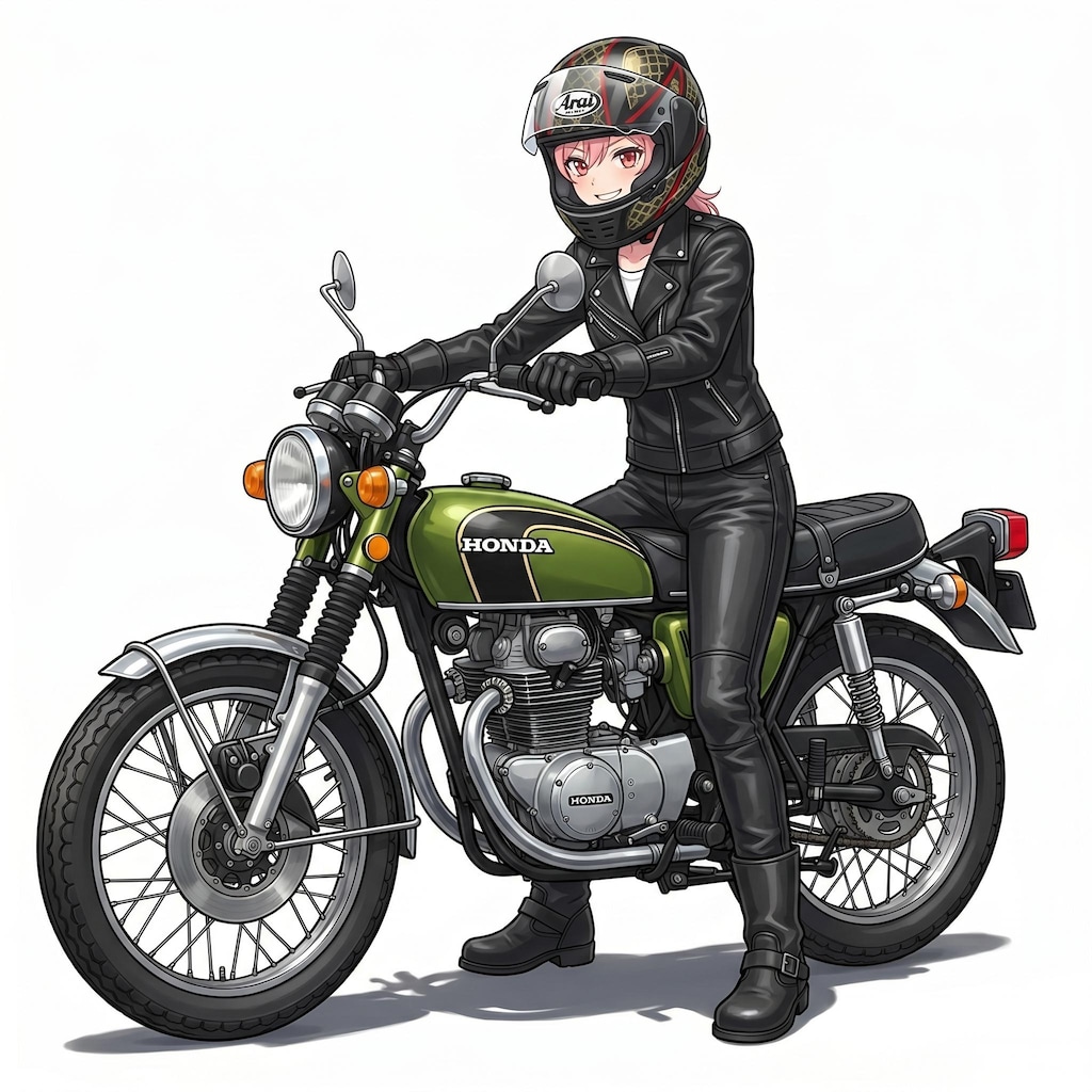 <ほぼ全員>バイクガチャ5周目