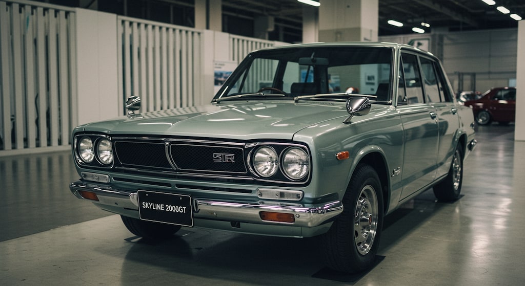 スカイライン2000GT
