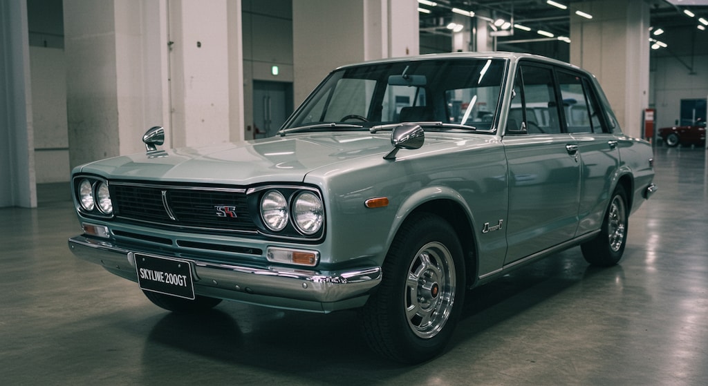 スカイライン2000GT
