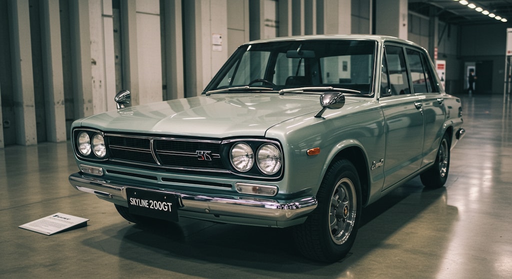 スカイライン2000GT
