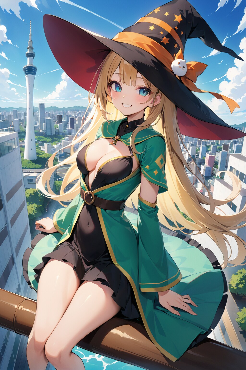魔女の女の子