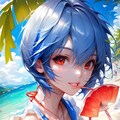 レイちゃんの夏休み 4枚目