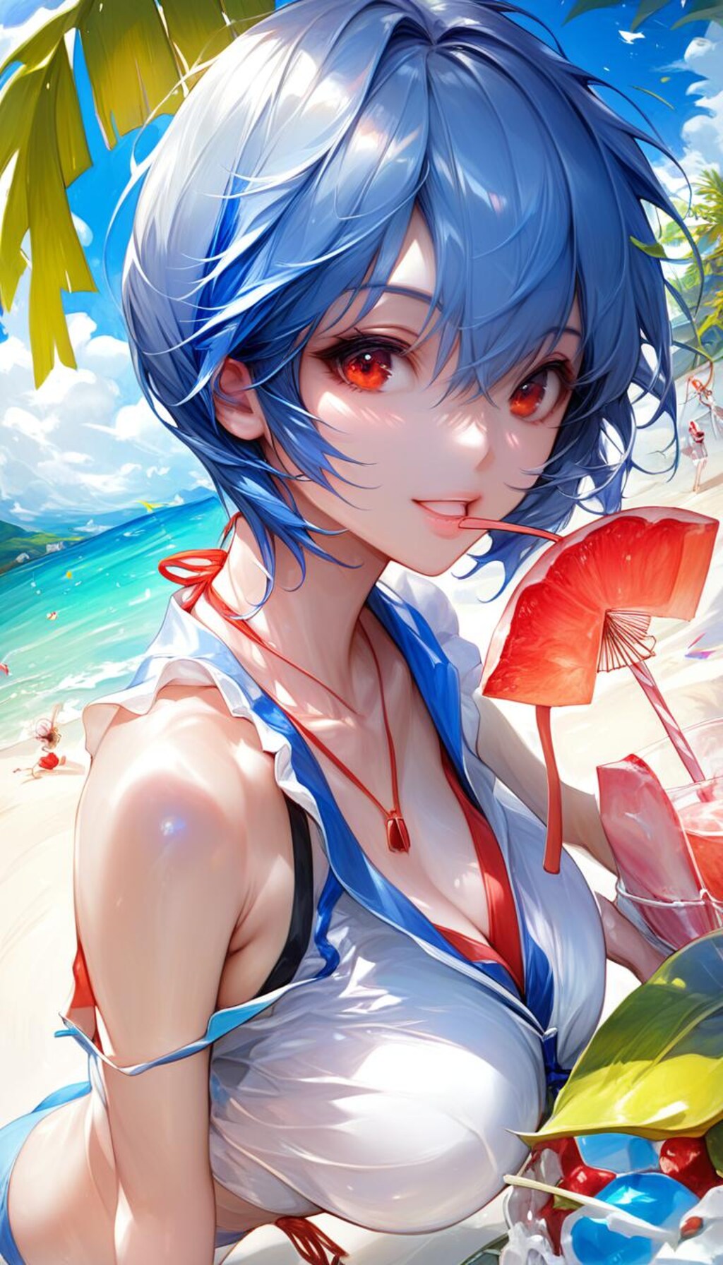 レイちゃんの夏休み