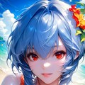 レイちゃんの夏休み 2枚目