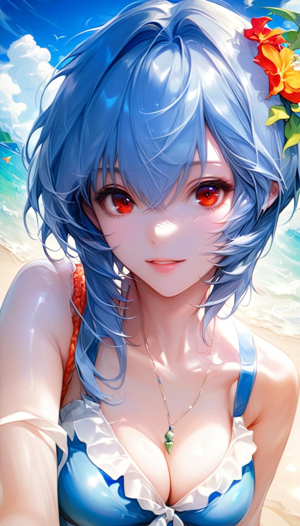 レイちゃんの夏休み