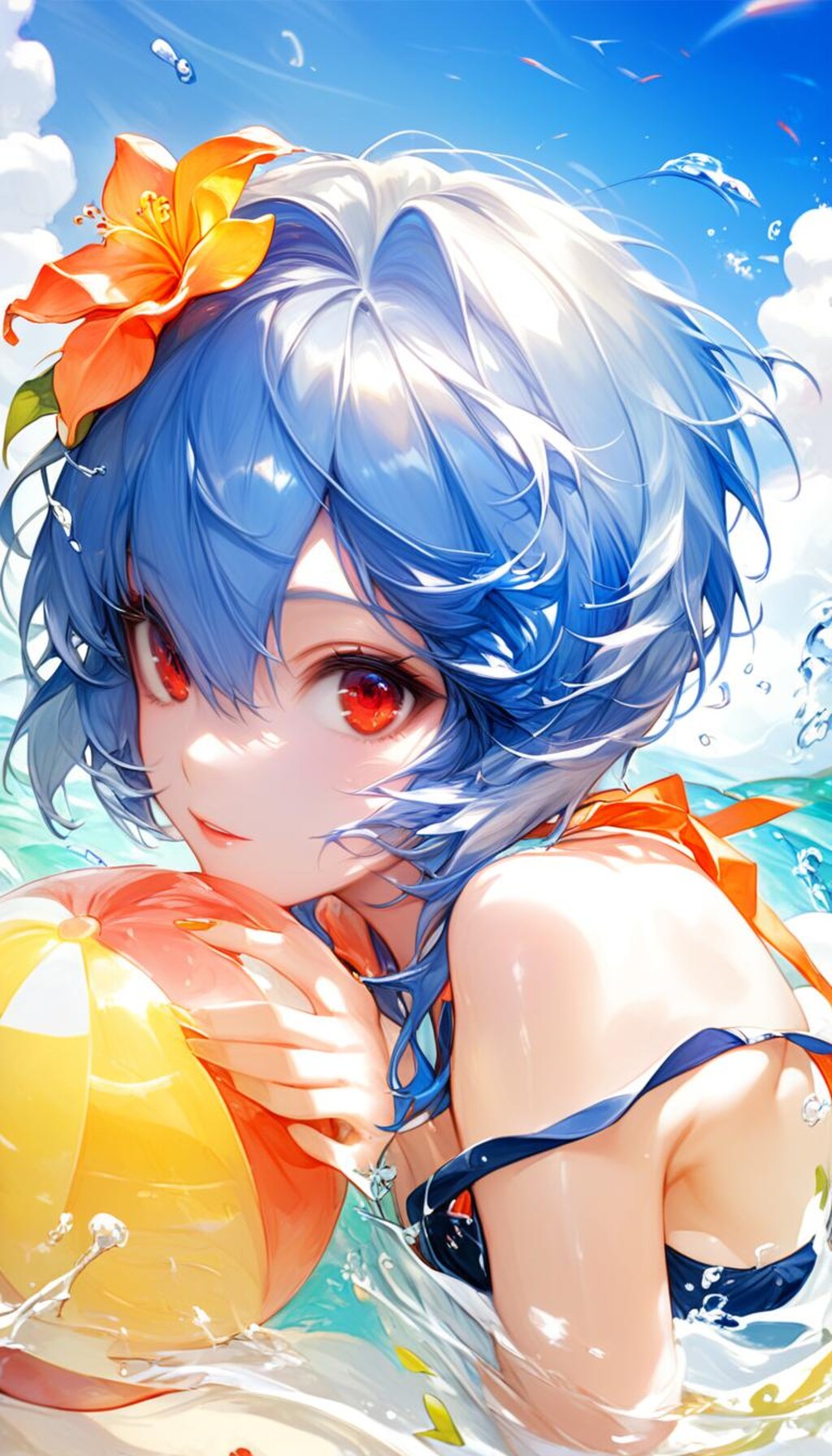 レイちゃんの夏休み