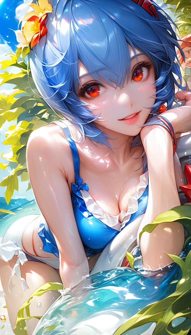 レイちゃんの夏休み