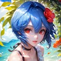 レイちゃんの夏休み 5枚目