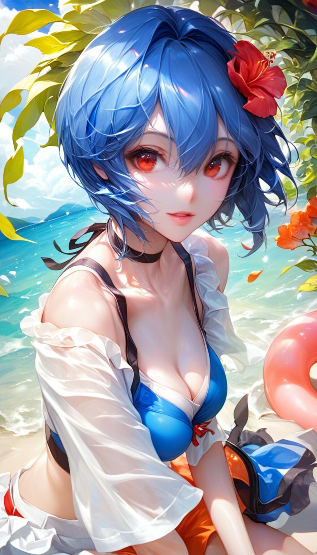 レイちゃんの夏休み