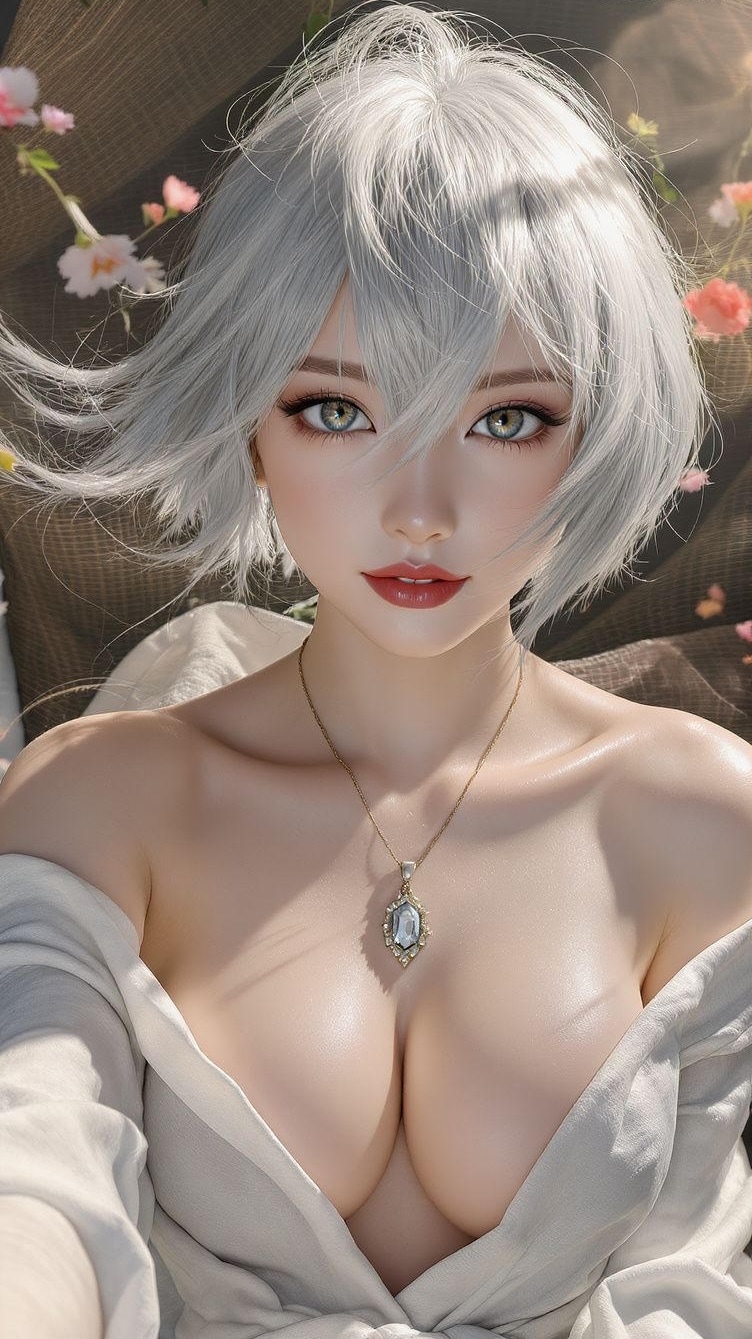 新しいソフト試しに使ってみたらセクシーな子ができちゃった😅