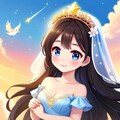 お日さまと青空姫の結婚 5枚目