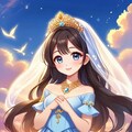 お日さまと青空姫の結婚 4枚目