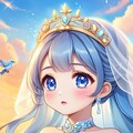 お日さまと青空姫の結婚 3枚目