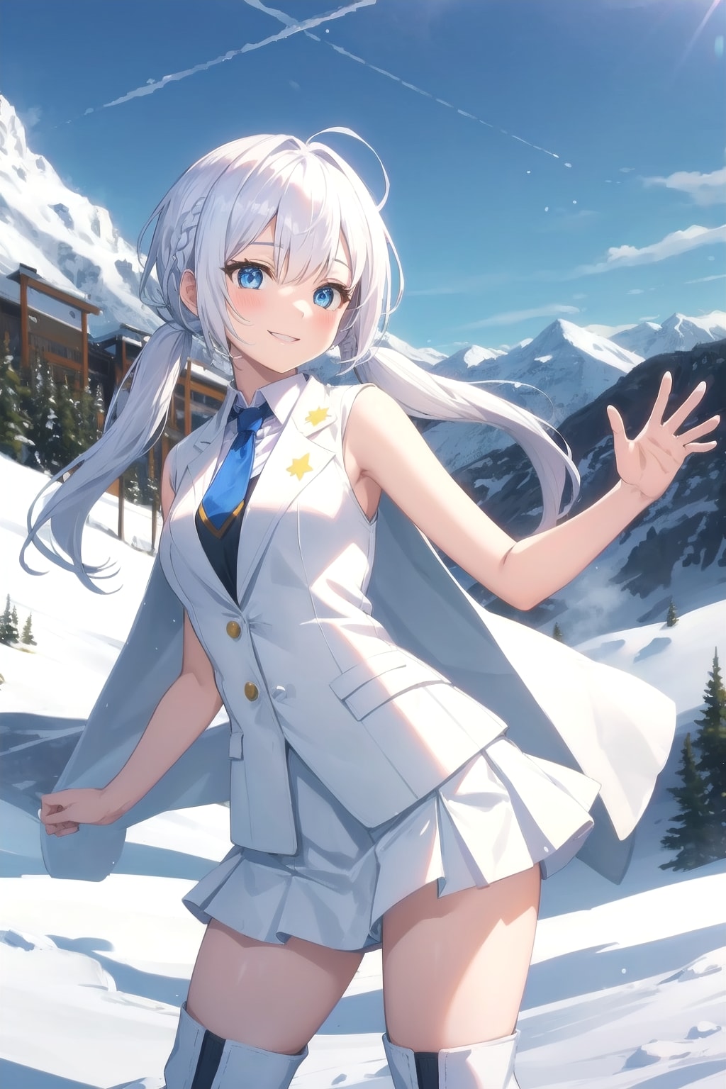 V4Bで雪ミクを出す