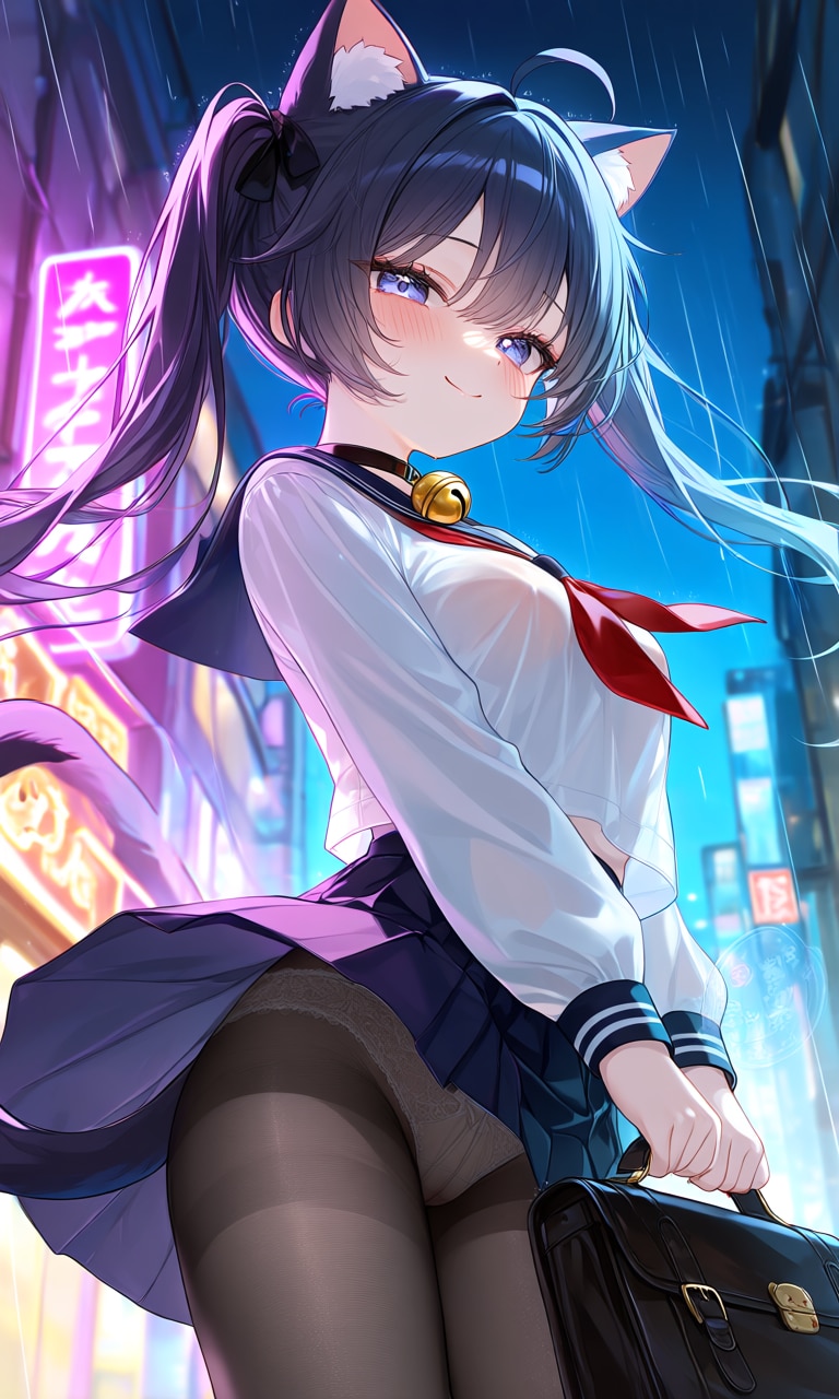 青ツイにゃん