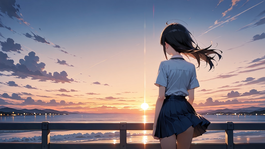 今日の終わり