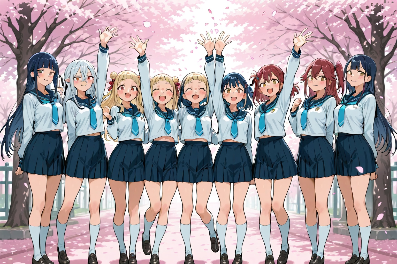 いざ、入学式! | の人気AIイラスト・グラビア