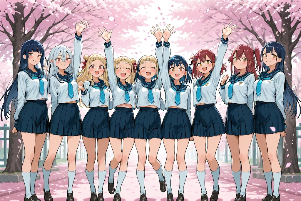 いざ、入学式!