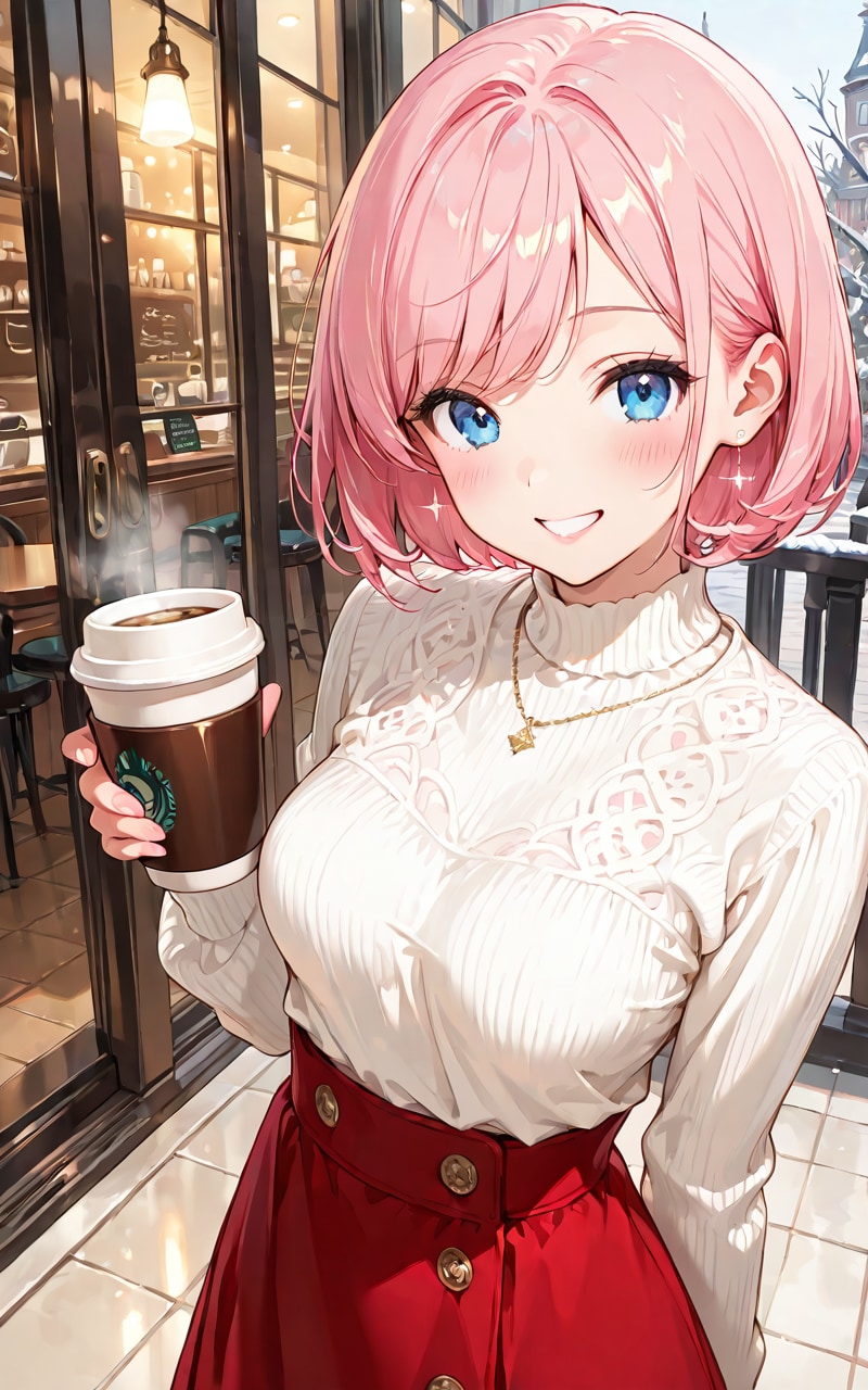 コーヒー | の人気AIイラスト・グラビア