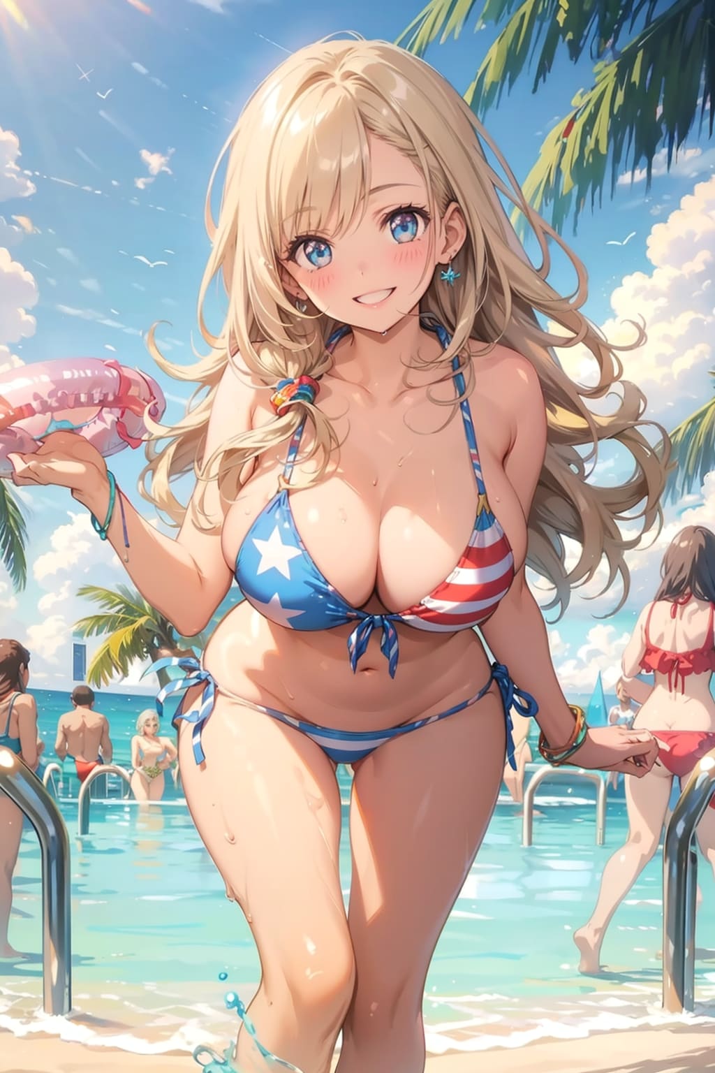 やっぱり海が一番！