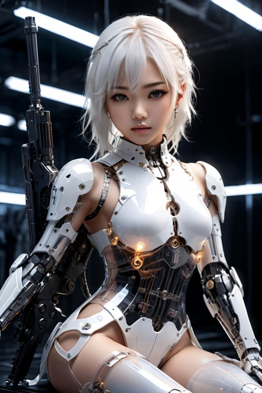 スナイパーメカ