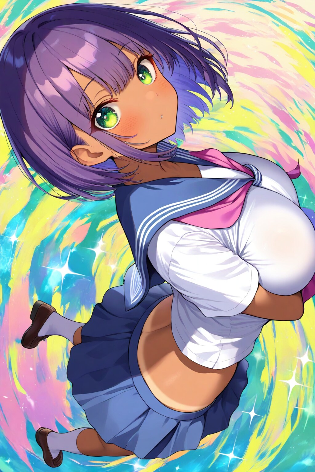 59 力の二号な日焼けっ子