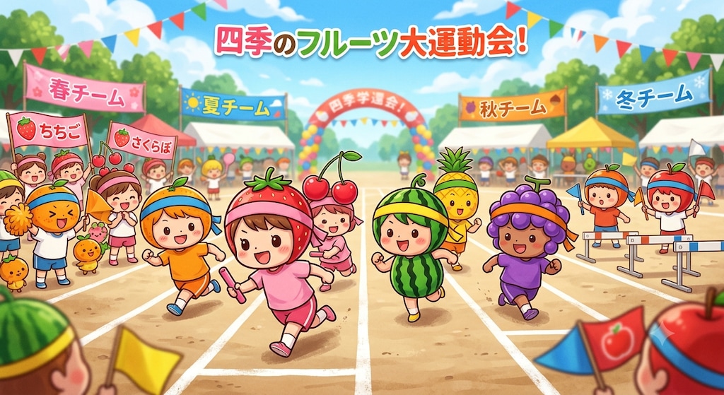 フルーツ大運動会
