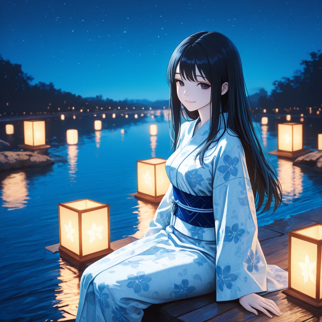 今晩の夜空を、デルーカと。