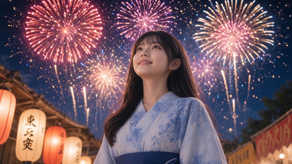 今晩の夜空を、デルーカと。
